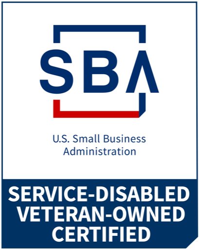 SBA Service-Disabled Veteran-Owned Small Business (SDVOSB) Certified